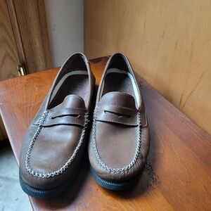 Sperry Brown Leather Loafers